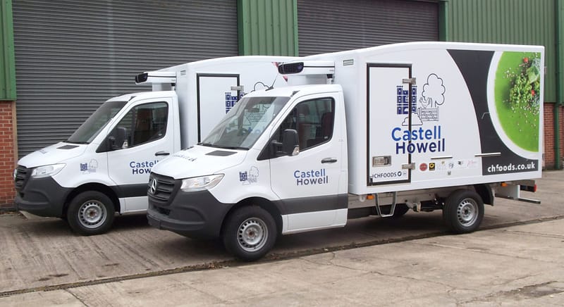 Castell Howell Try 3.5t Box Bodies