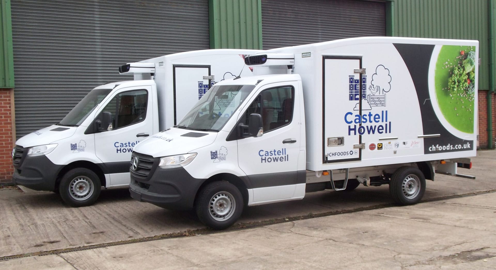 Castell Howell Try 3.5t Box Bodies